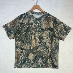 TrueTimber MC2 T-Shirt Tee Men’s XL Camo Made in USA Lightweight Hunting